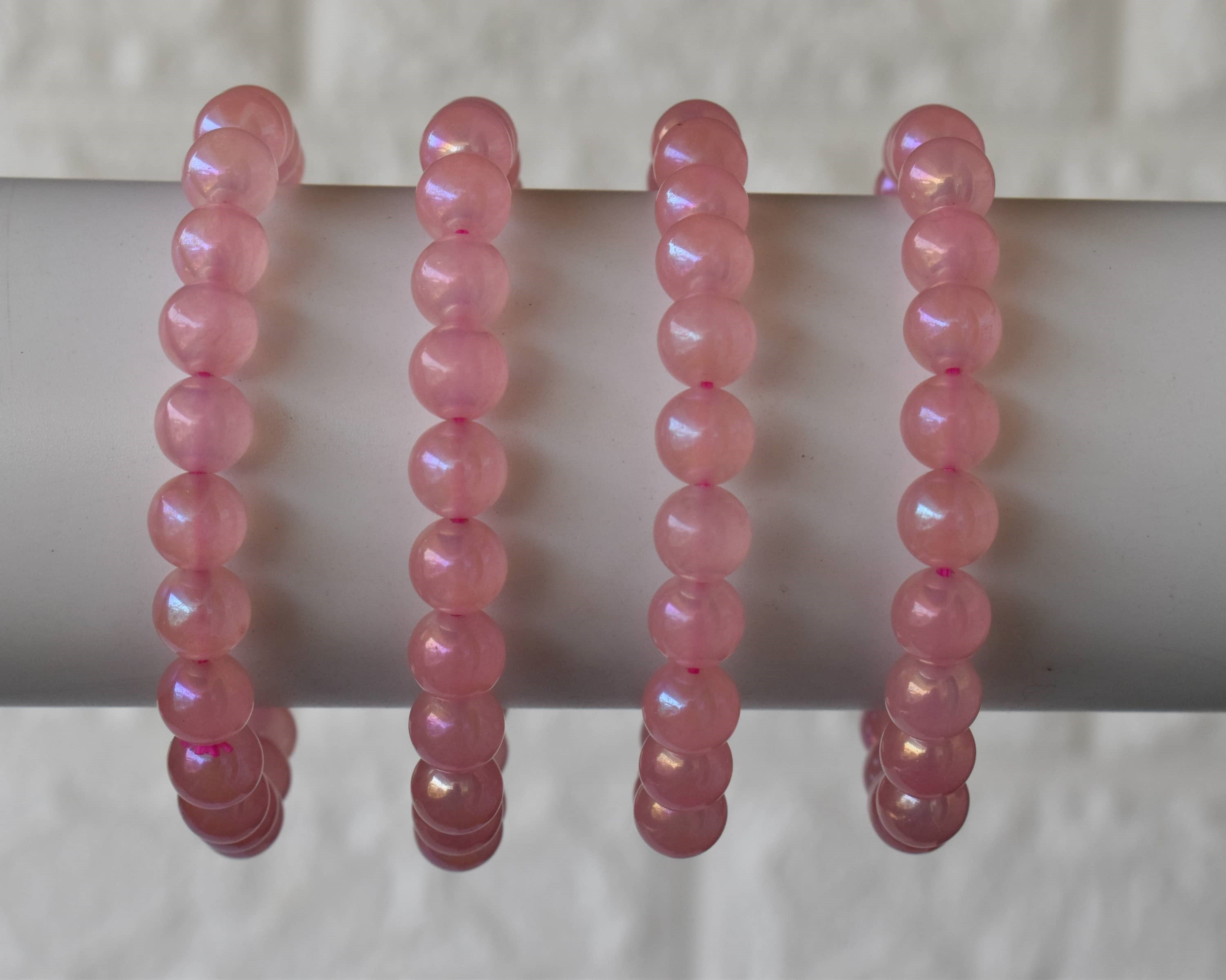 Rose Quartz Bracelets