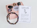 CAPRICORN Zodiac Crystal Kit, Bracelet & Tumbles