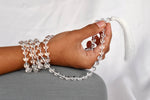 Crystal Quartz Mala With 108 Prayer Beads Perfect For Meditation Tibetan Jap Mala
