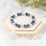 8mm Zodiac Bracelets | Aquarius | Crystal Bracelet Gifts