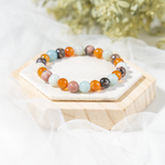 8mm Zodiac Bracelets | Cancer | Crystal Bracelet Gifts