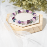 8mm Zodiac Bracelets | Pisces | Crystal Bracelet Gifts