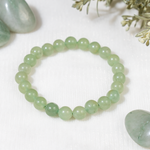 8mm Crystal Bracelets | Green Aventurine | Healing Gemstone Bracelets