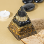 Triple Protection Orgone Pyramid – Energy Shield & Positivity