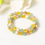 8mm Crystal Bracelet | GOOD LUCK Bracelet | Healing Gemstone Bracelets