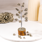 Pyrite Crystal Bonsai Tree – Prosperity & Abundance Home and Office Décor