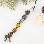 7 Chakra Stone Hanger for Car and Home Decor