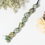 Green Aventurine Stone Hanger for Car and Home Decor