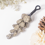 Raw Pyrite Cluster Hanger Pyrite Hanger for Car and Home Decor