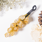 Citrine Stone Hanger for Car and Home Decor