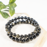 Golden Obsidian Bracelet