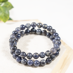 Blue Tiger Eye Bracelet