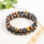 Multi Tiger Eye Bracelet