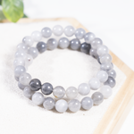 Cloudy Quartz Bracelet