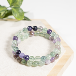 Multi Fluorite Bracelet