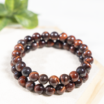 Red Tiger Eye Bracelet