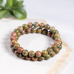 Unakite Bracelet