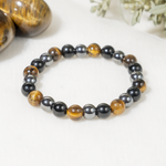 8mm Crystal Bracelets | TRIPLE PROTECTION Healing Gemstone Bracelets