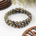 African Bloodstone Bracelet