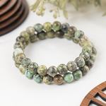 African Turquoise Bracelet