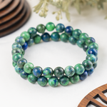 Azurite Malachite Bracelet