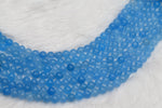 Dyed Chalcedony Round Beads