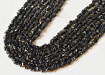 Uncut Blue Sandstone Crystal Chip Beads Raw Gemstone Uncut Beads Necklace