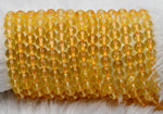 Natural Citrine Round Beads