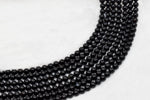Natural Black Onyx Round Beads