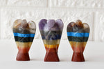 2 inches Bonded Chakra Angels