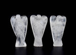 2 inches Crystal Quartz Angels