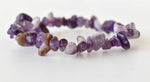 Amethyst Chip Bracelet