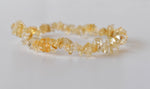 Citrine Chip Bracelet