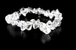 Crystal Quartz Chip Bracelet