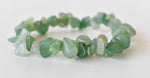 Green Aventurine Chip Bracelet