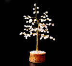 Rose Quartz Crystal Tree (Deep Inner Healing and Feelings Of Peace)