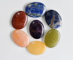 7Chakra Crystals Worry Stones Set