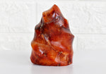 Polished Carnelian Freeform Crystal (Courage and Confidence )