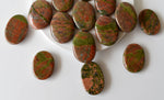 Unakite Pocket Stones
