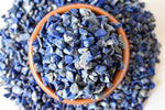 Lapis Lazuli Gemstone Chips (Meditation and Health Exercises)