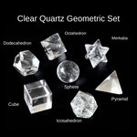 Crystal Quartz Geometry Set