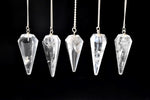 Crystal Quartz Pendulum