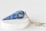 Lapis Lazuli Pendulum