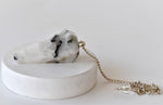 Rainbow Moonstone Pendulum