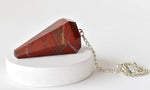 Red Jasper Pendulum
