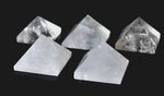 1 inches Crystal Quartz Pyramids