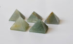 1 inches Green Aventurine Pyramids