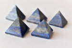 1 inches Lapis Lazuli Pyramids