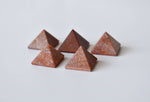 1 inches Orange Aventurine Pyramids