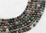 Natural Conglomerate Round Beads